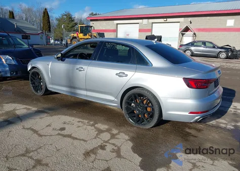 2019 Audi A4 45 Premium из США, поврежденный, VIN WAUENAF45KA006295